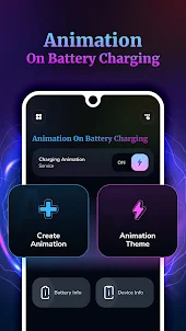 Animation on Battery Charging