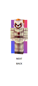 pennywise skin