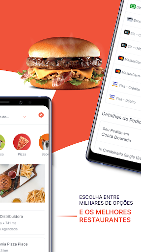 Ristore Delivery de Comida e M Screen 3