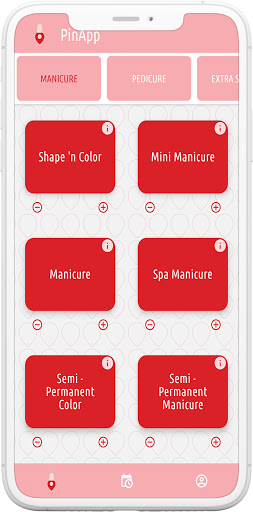 Android application PINAPP screenshort