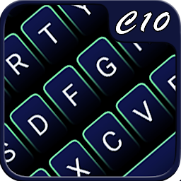 Icon image Dark Blue Neon Keyboard