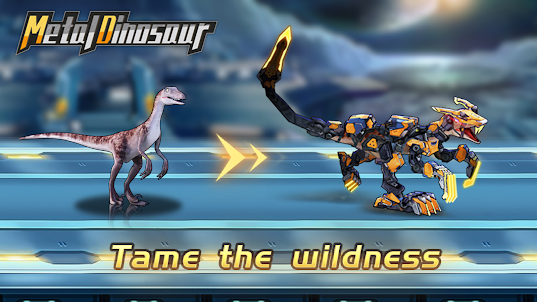 Metal Dinosaur : Monster War