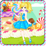 Girl Lollipop DressUp icon