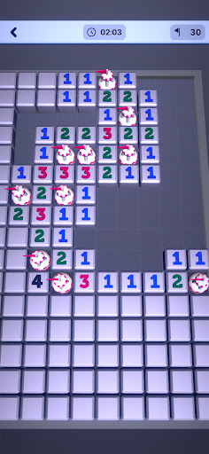 Android application Minesweeper Retro Strategy screenshort