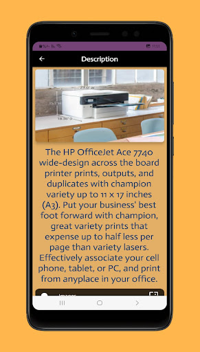 hp officejet pro 7740 guide Screen 3