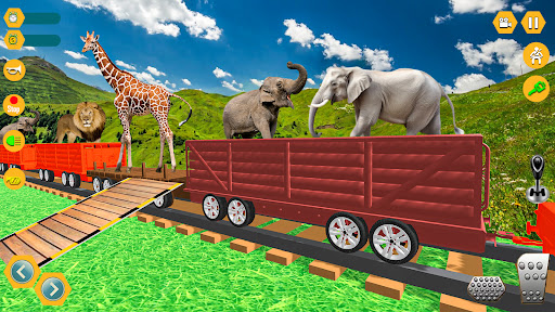 Animal Transport 3d truck game Screen 2