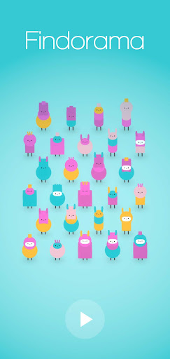 Android application Findorama: Find Cute Monsters screenshort