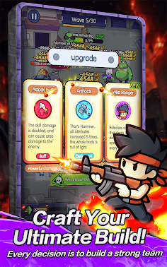 Zombie Strike:Hero Rising - Screenshot 3