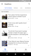 Google News & Weather Screenshot