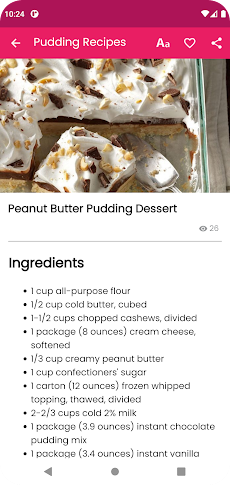 Pudding Recipesのおすすめ画像4