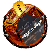 Green abyss SMS Cover icon