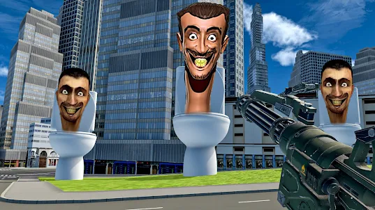 Hunt Skibidi Toilet Games 3D