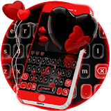Scarlet Hearts Keypad Theme icon
