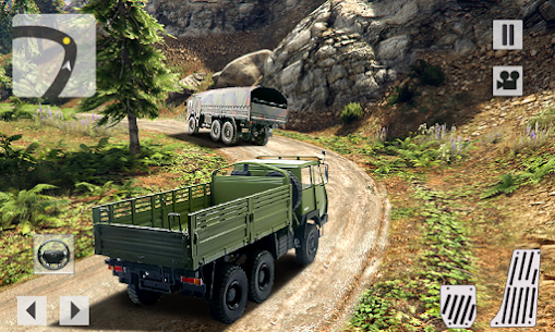 Army Truck Driver Off Road MOD APK (UNLIMITED MONEY) 1
