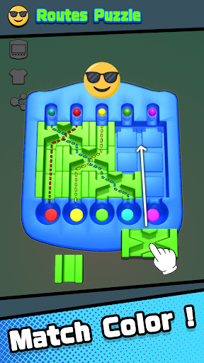 Roll The Ball: Color Matching Screen 2