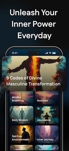 Screenshot of GENT・Men’s Meditation & Growth
