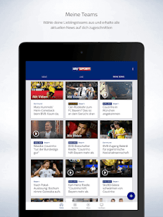 Sky Sport u2013 Fuu00dfball Bundesliga News & mehr 1.14.0 APK screenshots 13