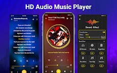 ミュージックプレーヤー-イコライザー＆MP3のおすすめ画像2