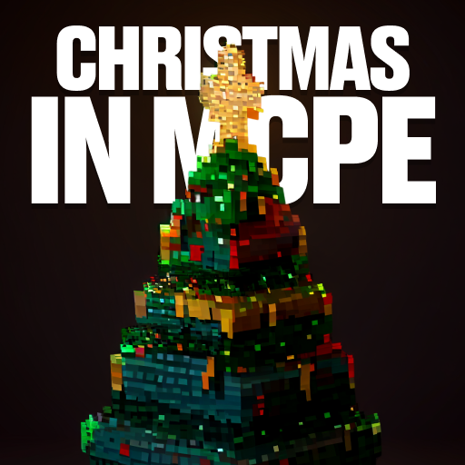 Christmas MCPE: Maps and Mods logo