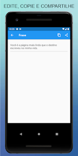 Postador - Frases Prontas para Compartilhar Varies with device APK screenshots 4