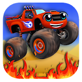 Blaze Truck game for kids icon