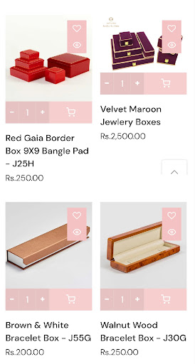 Haji Sahab Jewellery Box Maker