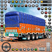 Indian Cargo Truck Driver Game