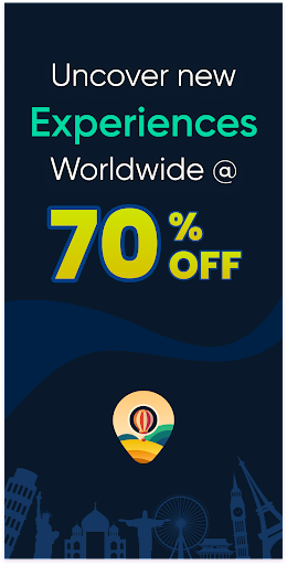 Android application Attractions70・Tours & Tickets screenshort