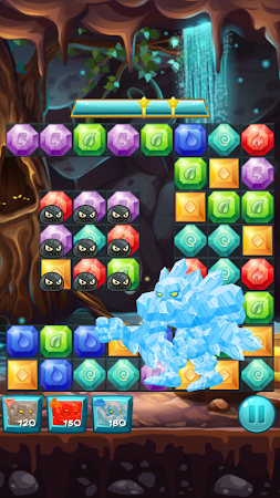 Game screenshot Стихийные Камни - три в ряд mod apk