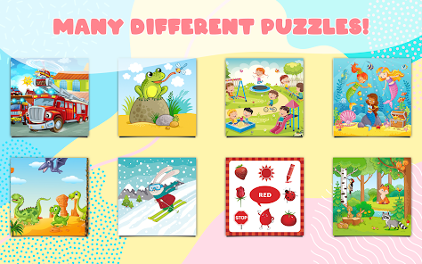 Offline puzzles for kids 2+  screenshots 8