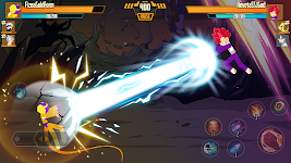 screenshot of Stickman Dragon Fight - Super 