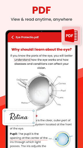 Doc Reader – Docx Viewer Screen 3