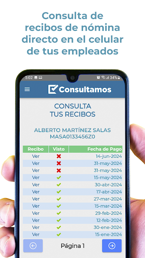 Consultamos Screen 3
