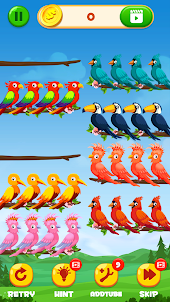 Color Sort: Birds Puzzle