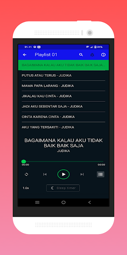 Android application Mix Pop Rock Indonesia Vol 02 screenshort