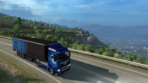 Android application Euro Truck Drifting Simulator screenshort