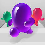 Cover Image of Herunterladen Tritt Blob Clash 3D bei 0.2.3 APK
