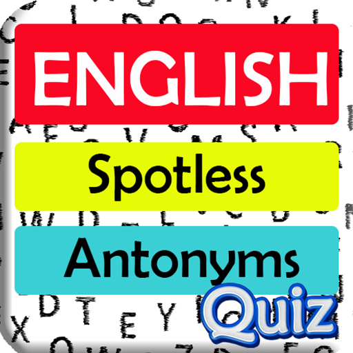 English Spotless Antonyms Quiz logo