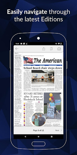 The American E-paper Screen 2