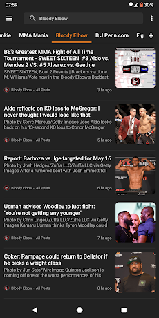 World MMA Newsのおすすめ画像2
