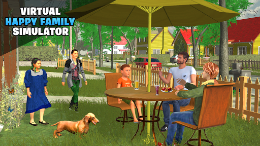 Virtual Family Simulator Game  screenshots 1