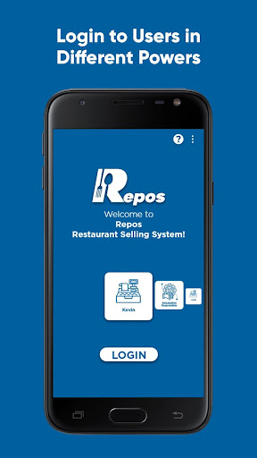 Android application RePOS: Restaurant POS System screenshort