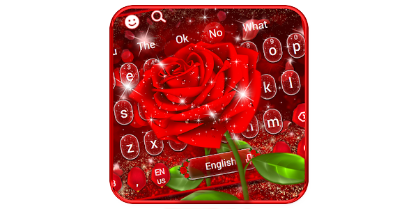 Romantic Red Rose Keyboard - Nếu bạn đang tìm kiếm một bộ giao diện bàn phím thật sự đặc biệt và lãng mạn thì không thể bỏ qua Romantic Red Rose Keyboard. Với những hình ảnh hoa hồng đỏ tràn đầy tình yêu và sự tinh tế của trong cách thiết kế, bộ giao diện bàn phím này sẽ làm cho bạn thực sự bị hấp dẫn và muốn sử dụng ngay.
