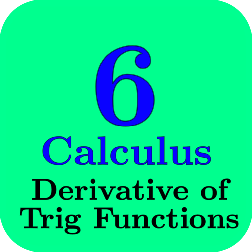 Calculus Tutorial 6  Icon