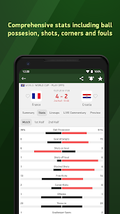 Free Soccer 24 – soccer live scores Premium Apk 4