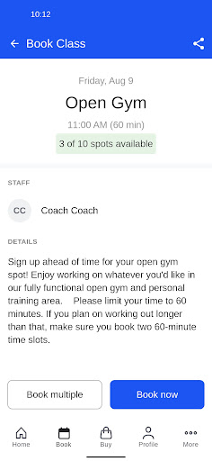 Bolt Fitness Chicago Screen 3