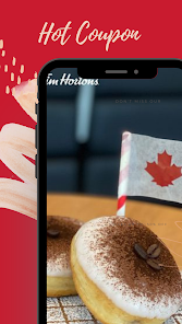 Captura de Pantalla 2 Coupons for Tim Hortons Delive android
