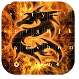 Burning Black Dragon Keyboard icon