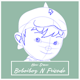 How Draw Boboiboy and Friends icon