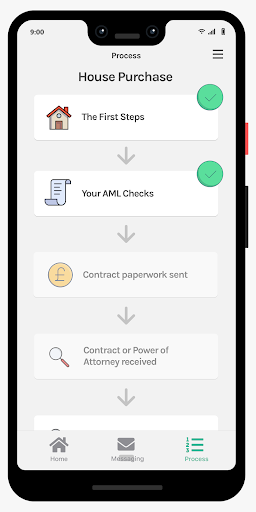 Easthams Solicitors Screen 3